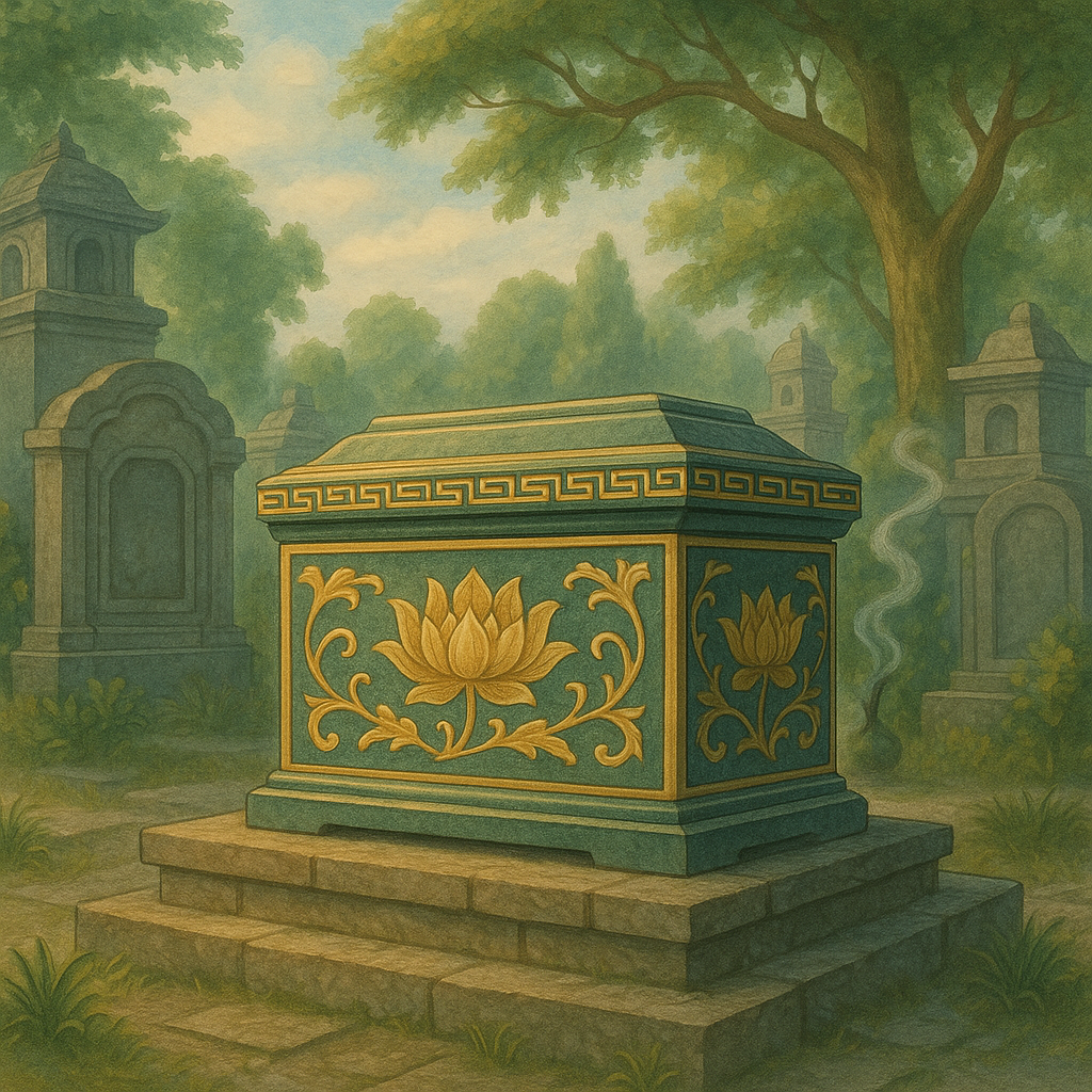 Bộ Tiểu Quách An Liên – Hòa Quyện Văn Hóa và Tâm Linh Trong Mỗi Đường Nét