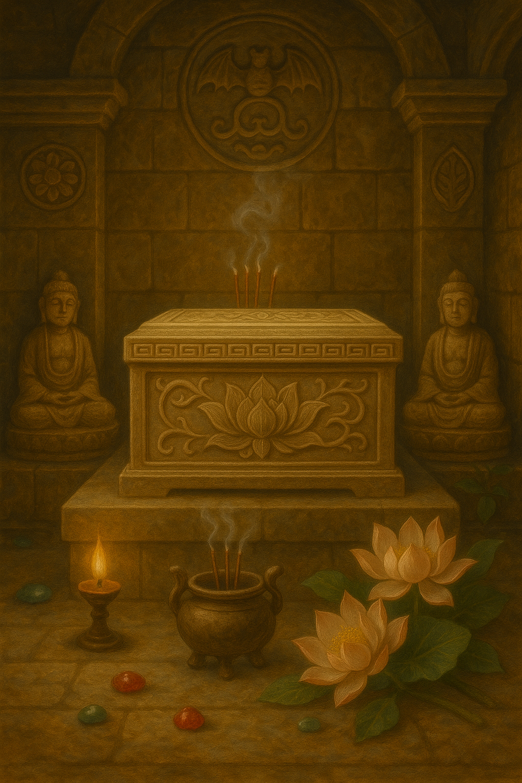 Bộ Tiểu Quách An Liên – Nét Giao Hòa Giữa Truyền Thống và Tâm Linh Đương Đại