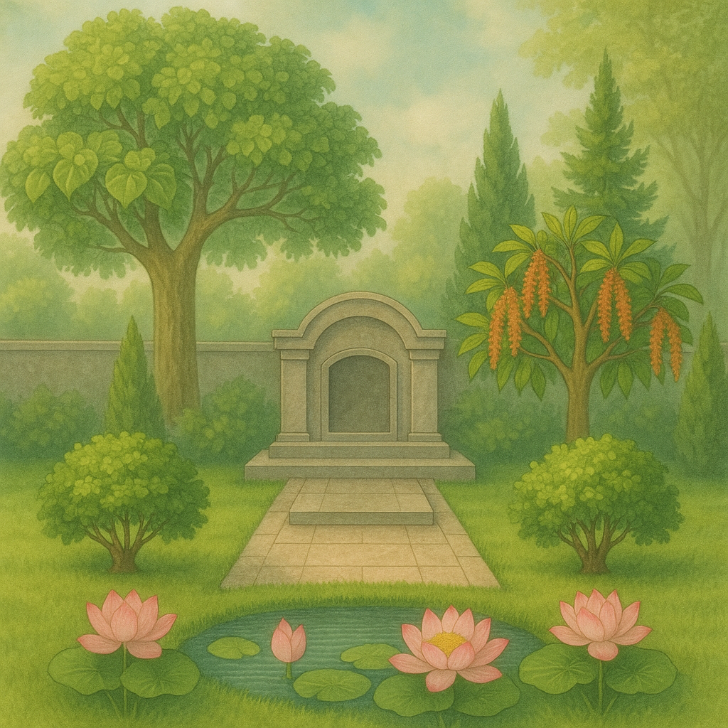 Cây bồ đề, cây lộc vừng – Gợi nhớ cội nguồn và sự trường tồn