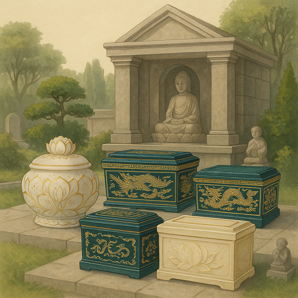 Vai trò của Tiểu Quách Gốm Sứ trong Nghi Lễ Sang Cát – Gìn giữ linh hồn, tôn vinh cội nguồn