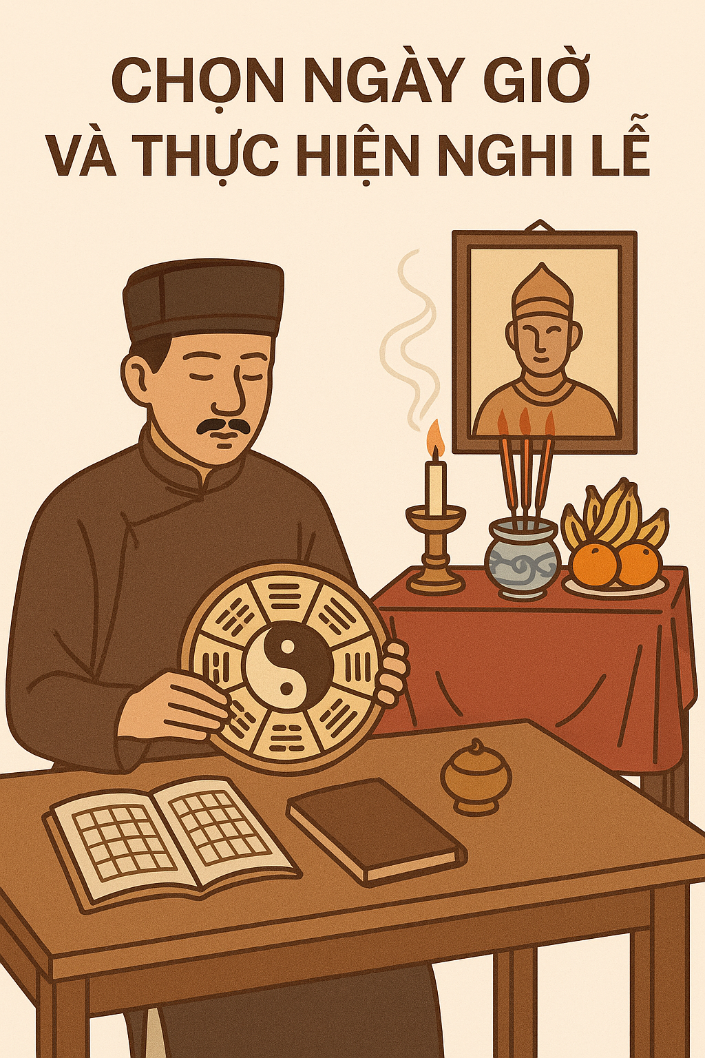 Quy trình chuẩn bị và chọn ngày sang cát theo phong thủy