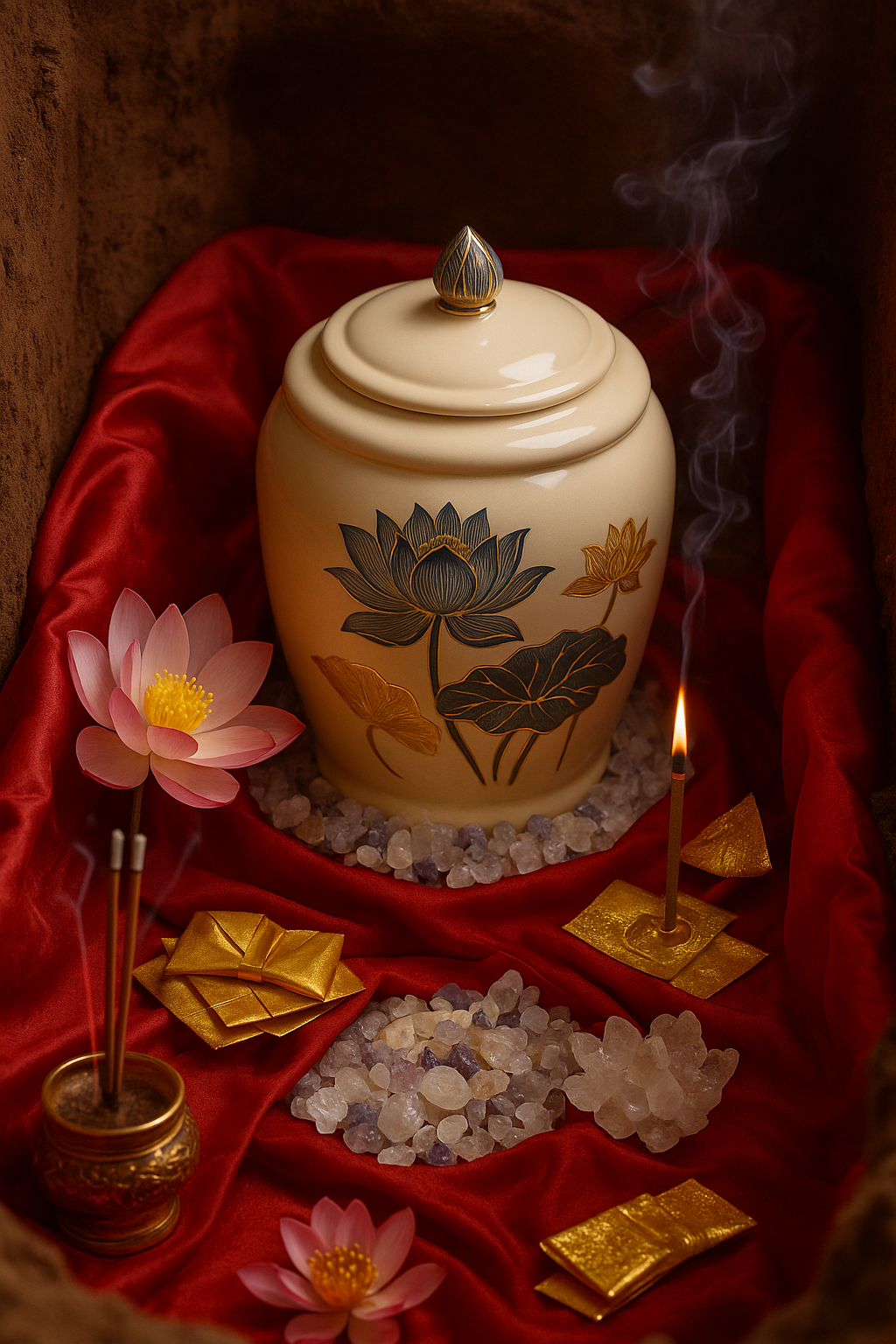 Hạ quách – Khoảnh khắc thiêng liêng hoàn tất một vòng đời