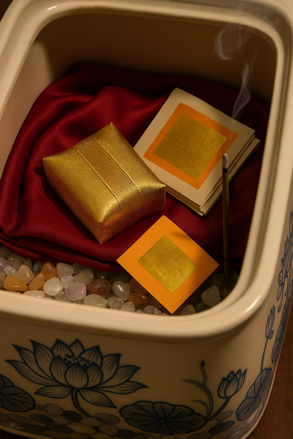 Bao chỉ vàng & vàng mã – Lễ vật tiễn đưa trọn nghĩa tình