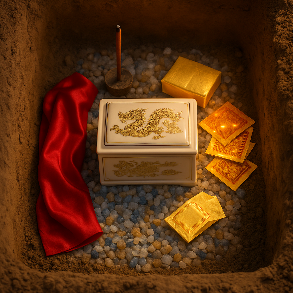 Chuẩn bị huyệt mộ – Định vị long mạch, thuận theo phong thủy âm trạch