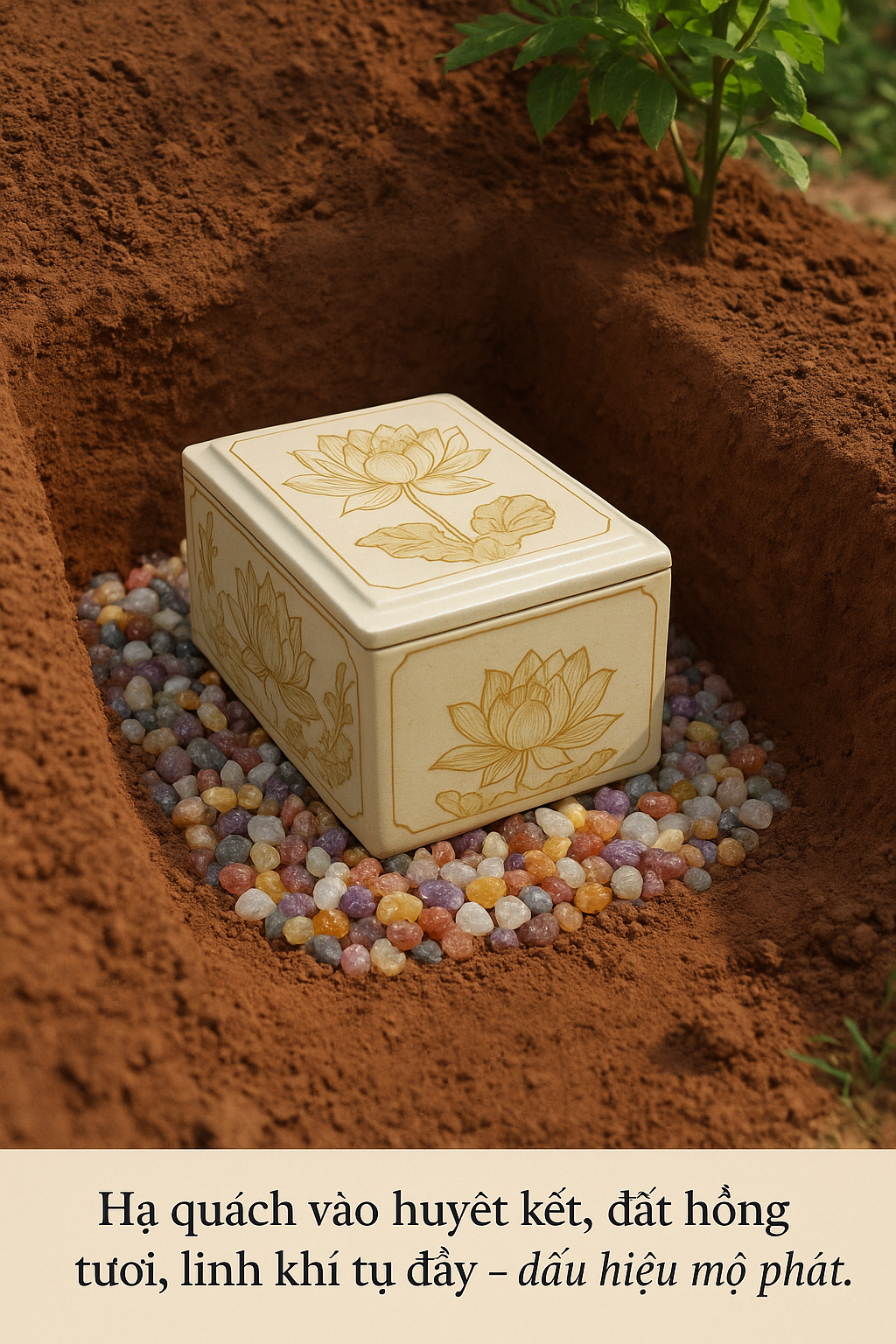 Những dấu hiệu mộ phát – Khi âm trạch được vượng khí