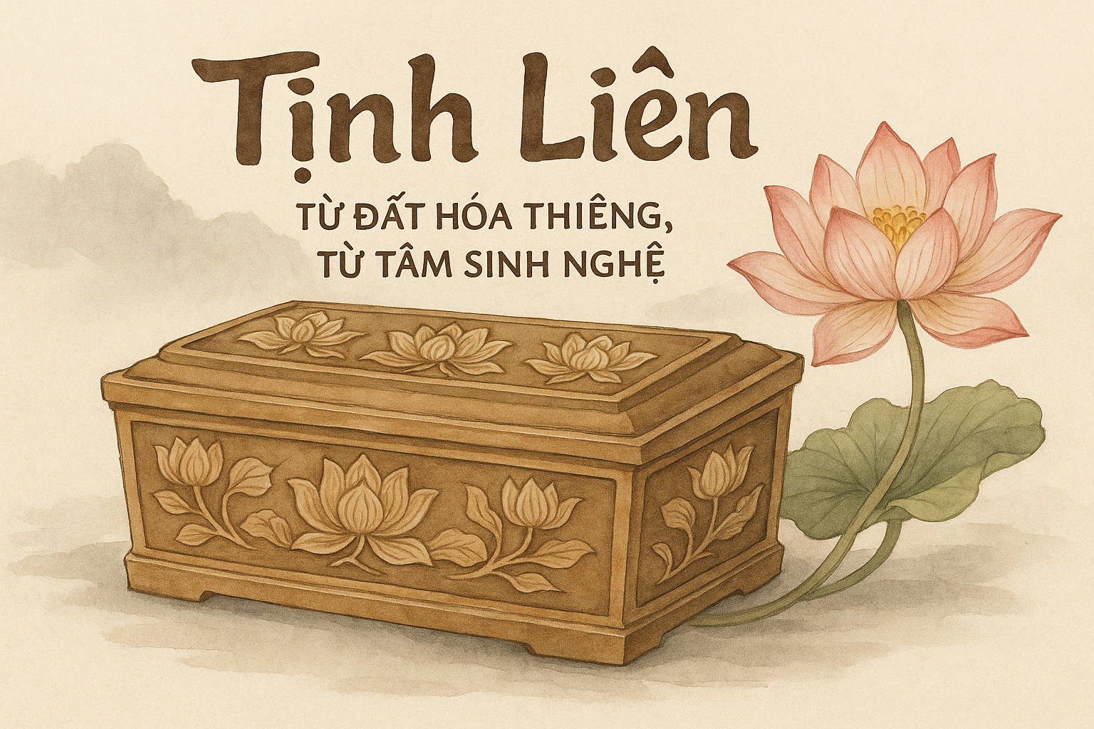 Tiểu quách Tịnh Liên – Thanh tịnh nơi an vị cuối cùng
