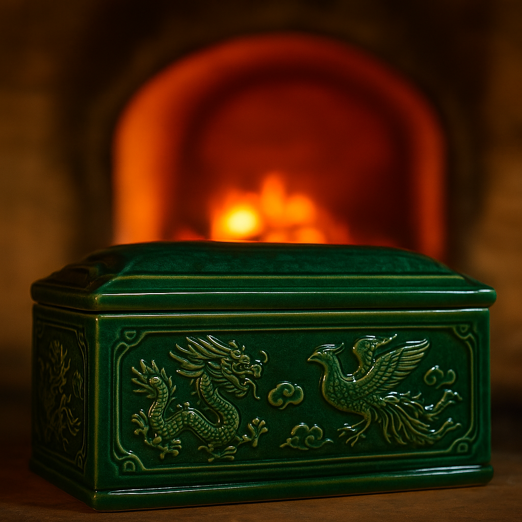 Dòng men truyền thống – Linh hồn của tiểu quách Bát Tràng