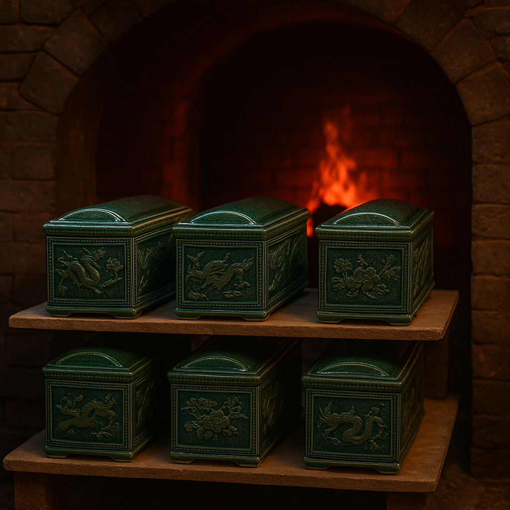 Dòng men & kỹ thuật nung – Bí quyết tạo nên vẻ đẹp trường tồn