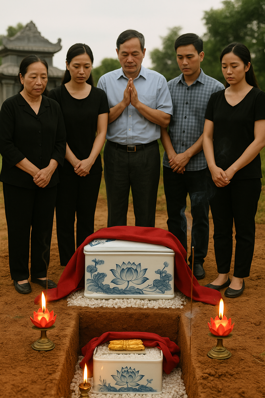 Hồi hướng đạo hiếu – Câu chuyện từ những gia đình đã sang cát