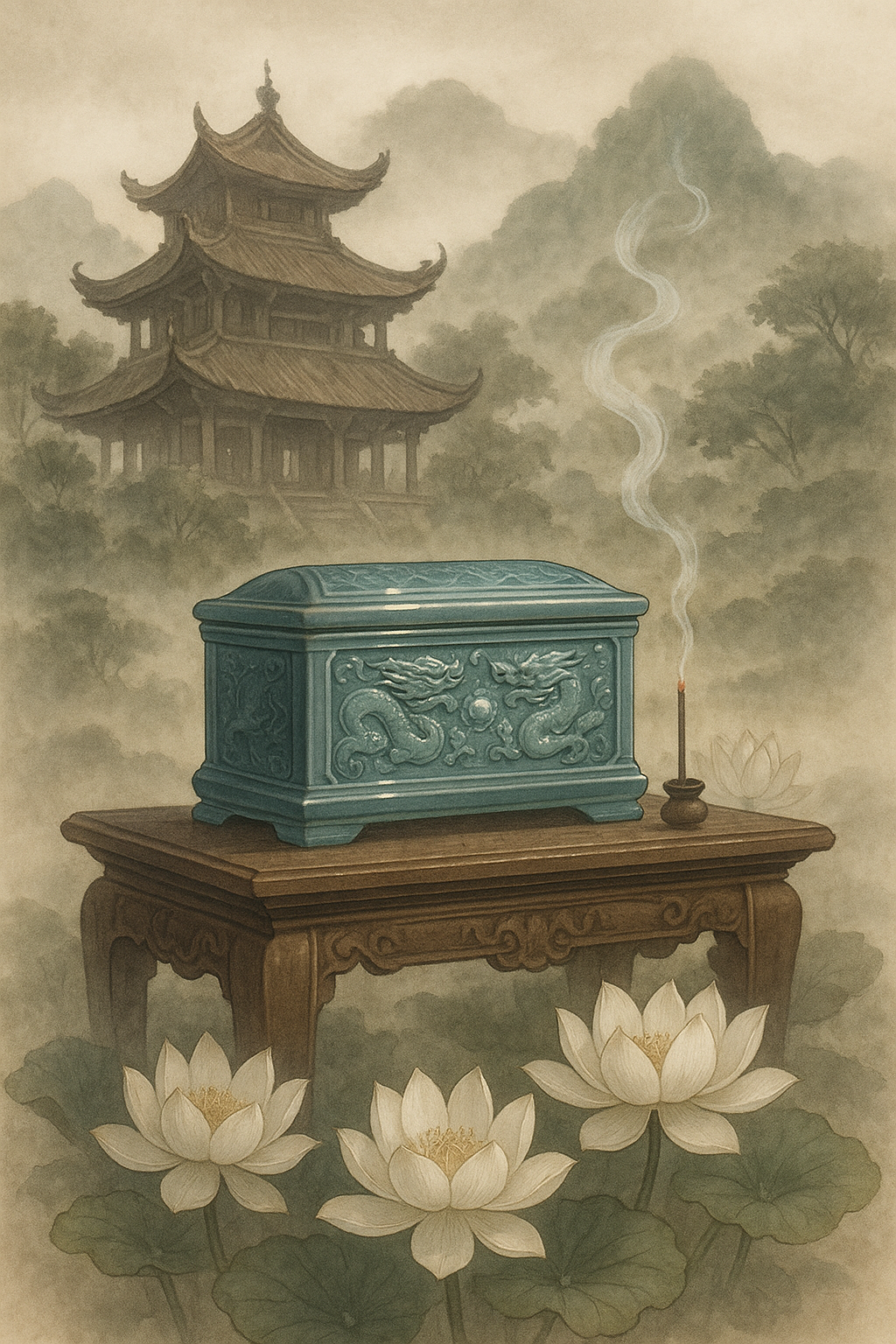 Tiểu quách – Biểu tượng hội tụ của đạo hiếu và niềm tin tâm linh