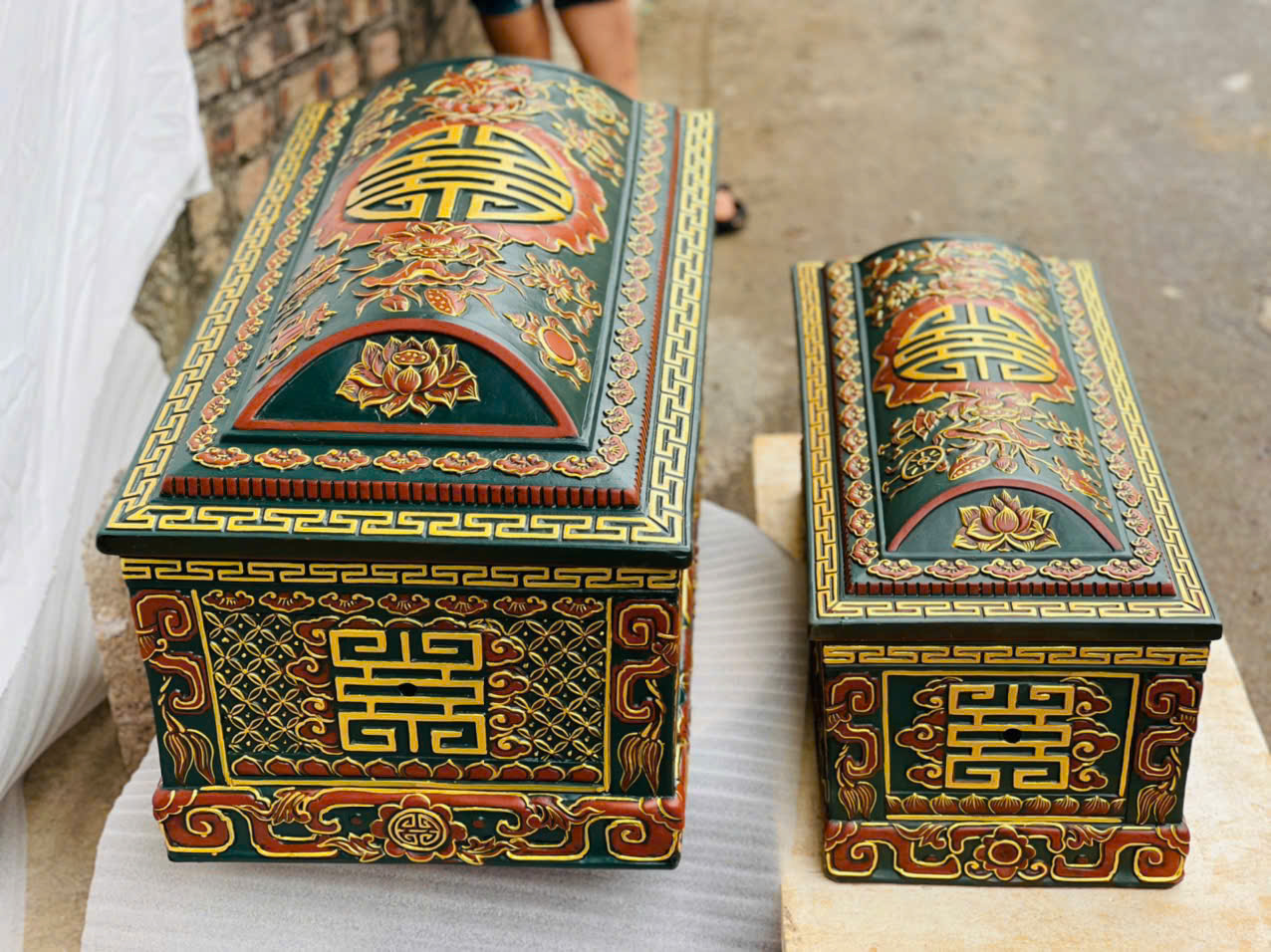 Yếu tố tâm linh – Vì sao người xưa ưu tiên gốm sứ trong địa táng