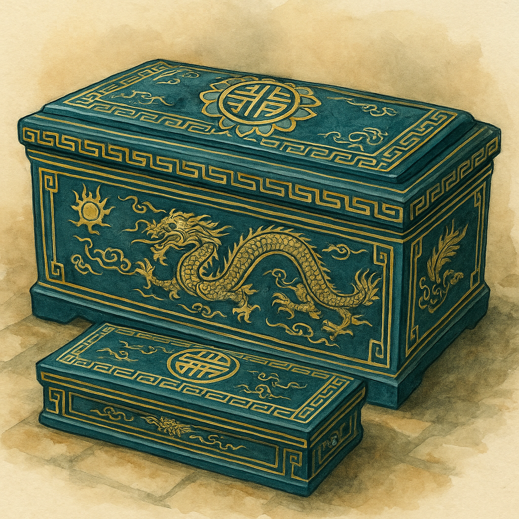 Sắc màu của quyền quý: Bí ẩn men ngọc lục bảo và chất gốm Bát Tràng