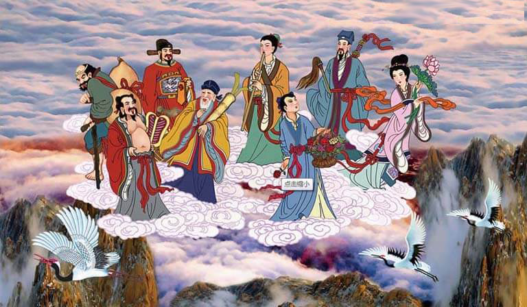 Bát Tiên Quá Hải Là Gì? Ý Nghĩa Của Bát Tiên Quá Hải Trong Phong Thủy