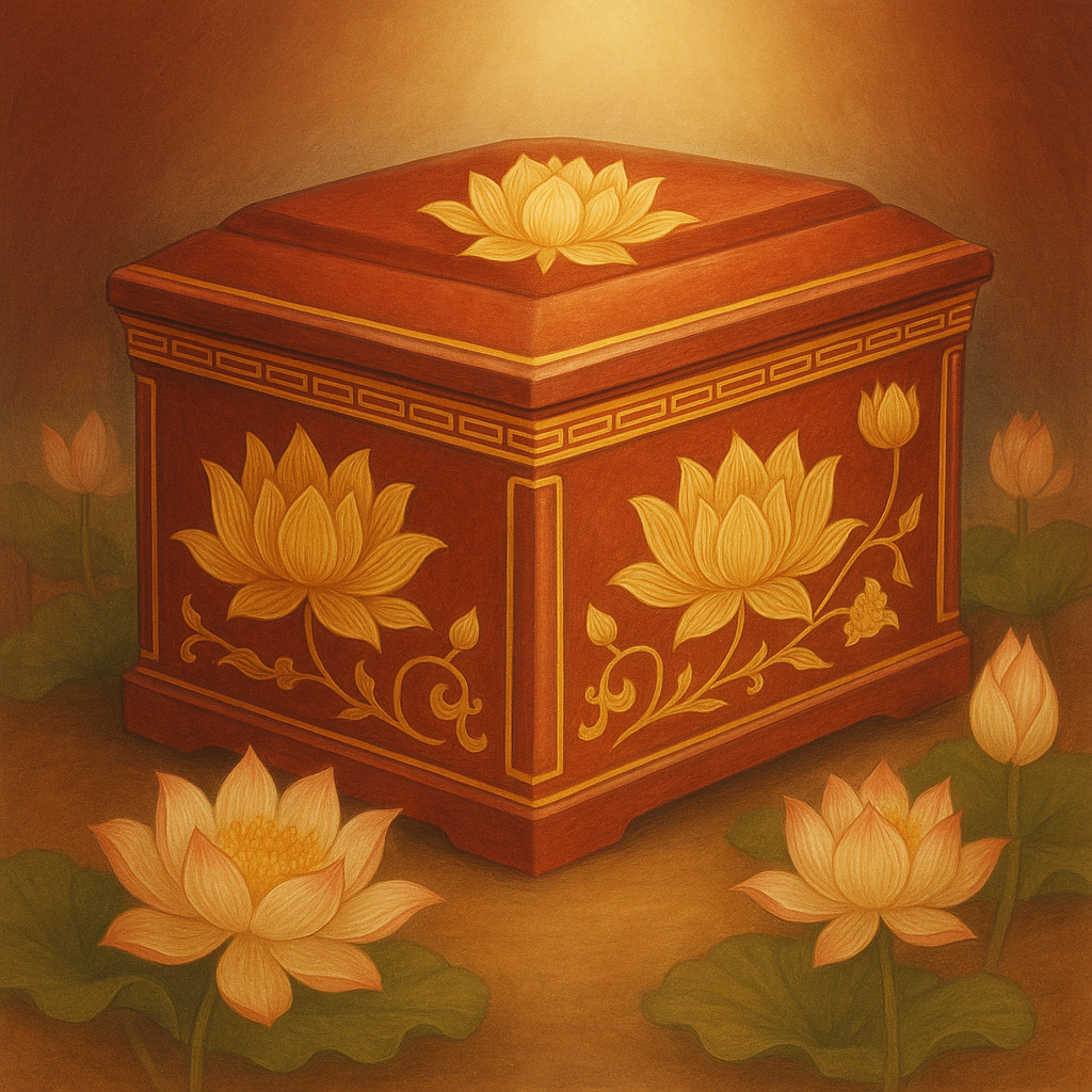 Bộ Tiểu Quách Tịnh Liên – Kết Tinh Nghệ Thuật Gốm Sành và Văn Hóa Hiếu Đạo